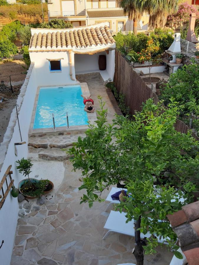 Casa Rural Tia Salome San Jorge  Eksteriør billede