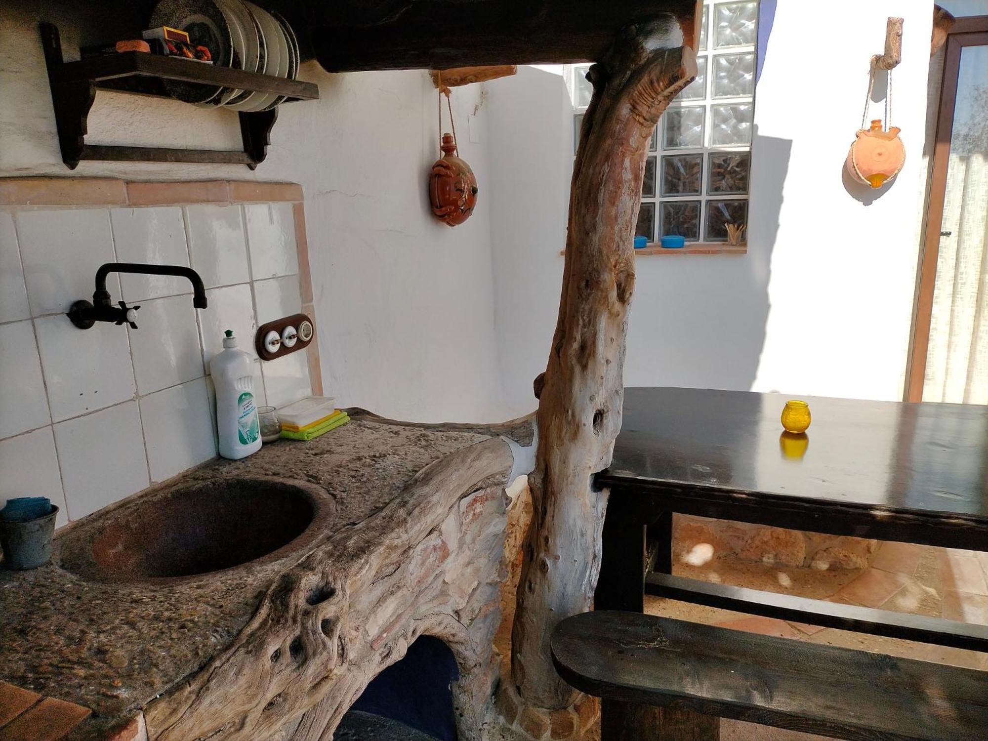 Casa Rural Tia Salome San Jorge  Eksteriør billede