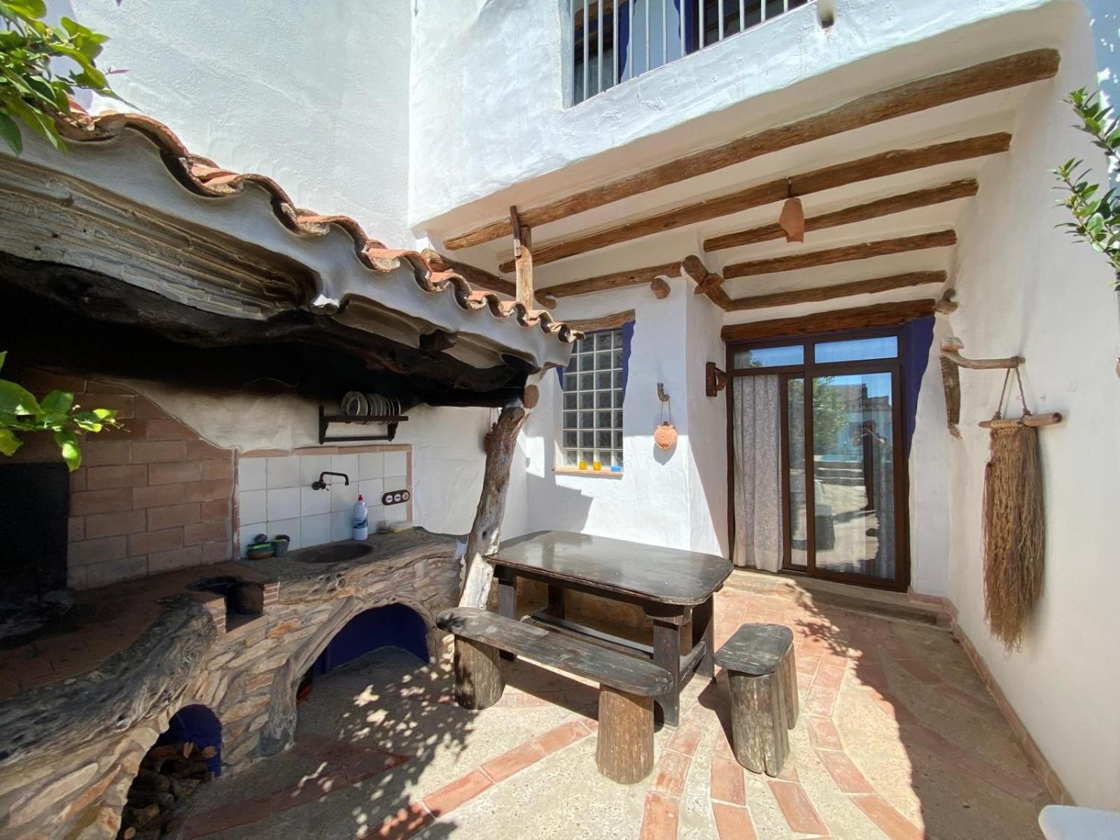 Casa Rural Tia Salome San Jorge  Eksteriør billede