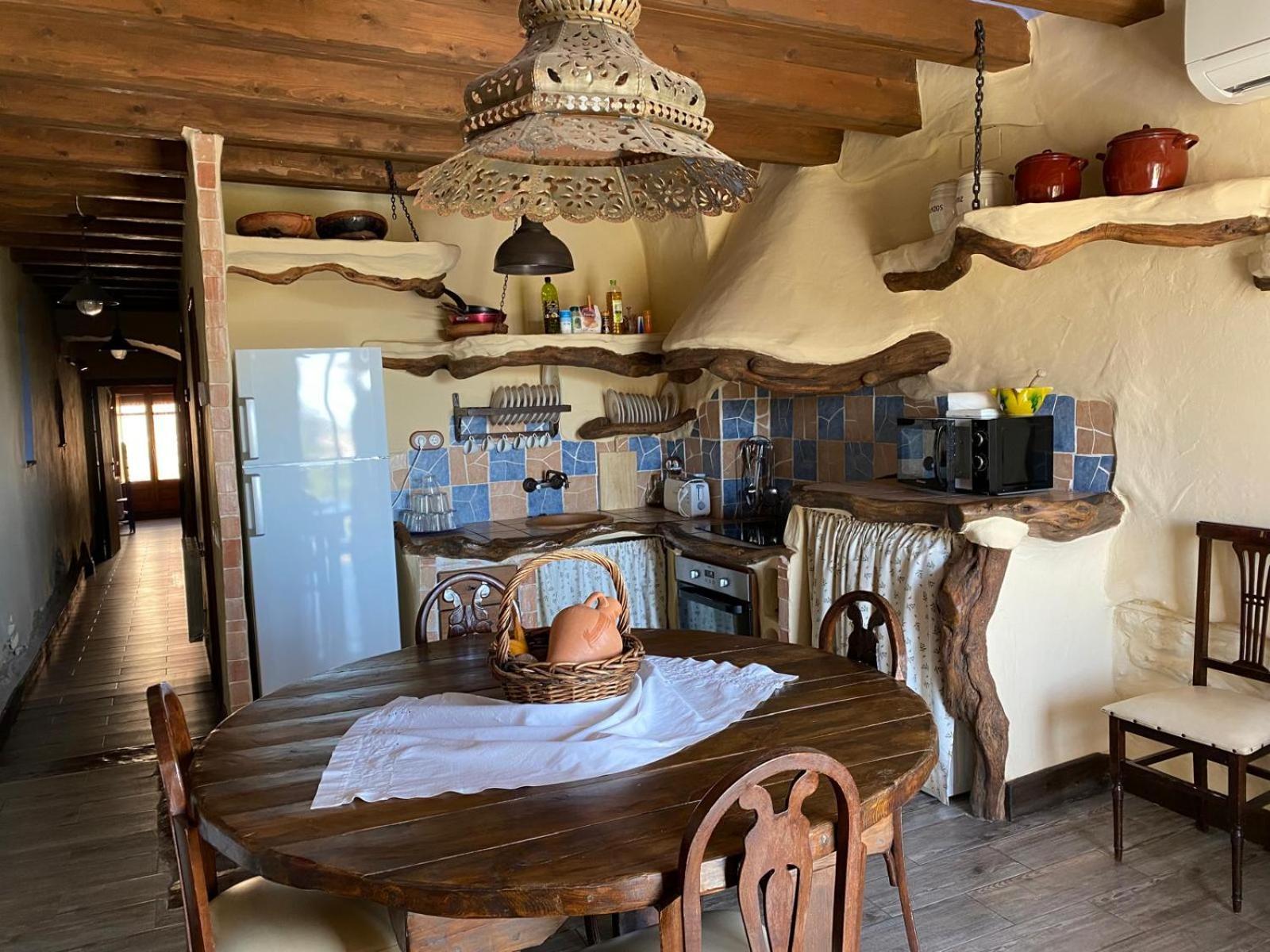 Casa Rural Tia Salome San Jorge  Eksteriør billede