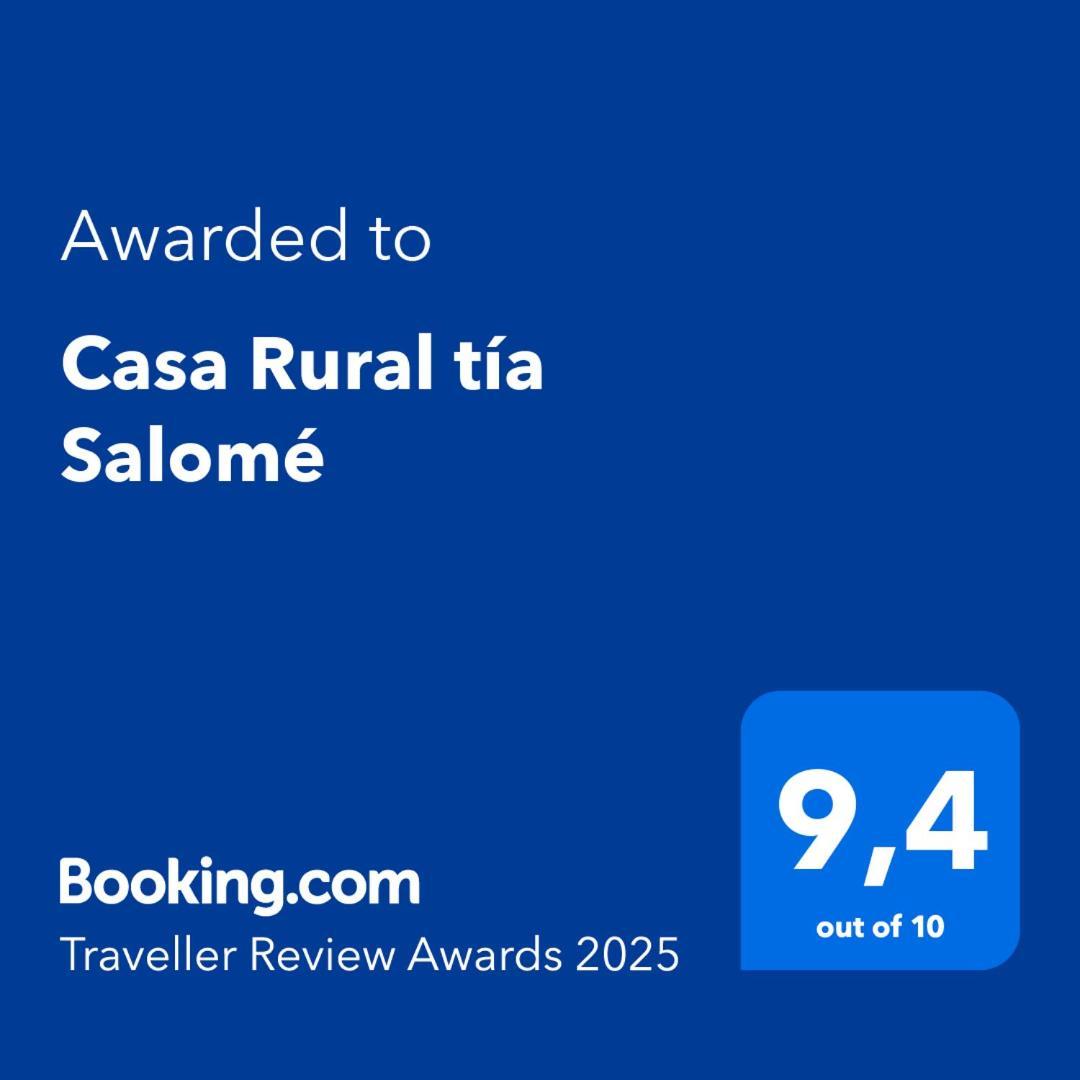 Casa Rural Tia Salome San Jorge  Eksteriør billede